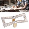 Dovetail Marker Woodworking Dovetail Scribing Gauge Measuring Tool with 1:5/1:6/1:7/1:8
