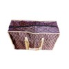 Reusable Heavy Duty Polypropylene Zipper Laundry and Storage Bags with