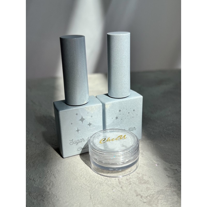 cure Healing Sugar Star Glitter Gel 3-piece set / 치유
