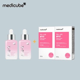 Medicube Peptide Mela Ampoule 50g2 + Edible Super Collagen 14 Packets2 / 메디큐브 펩타이드 멜라 앰플 50g2 + 먹는 슈퍼 콜라겐 14포2