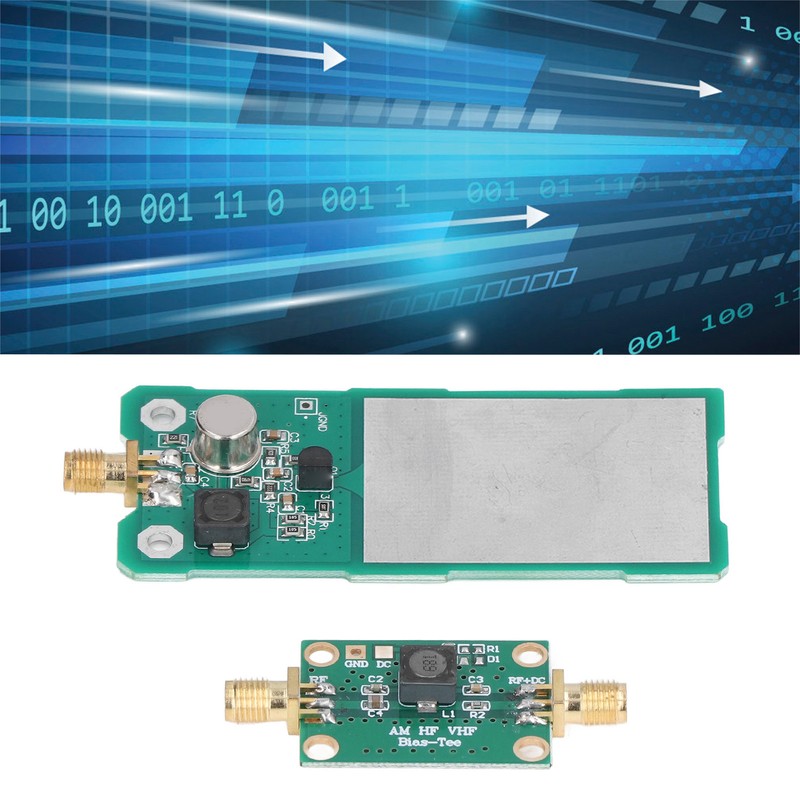RF Amplifier RTL SDR Receiver Mini Whip AM HF VHF