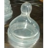 NUK Lot 5 Pack New NUK Anti-Colic Replacement Clear Silicone