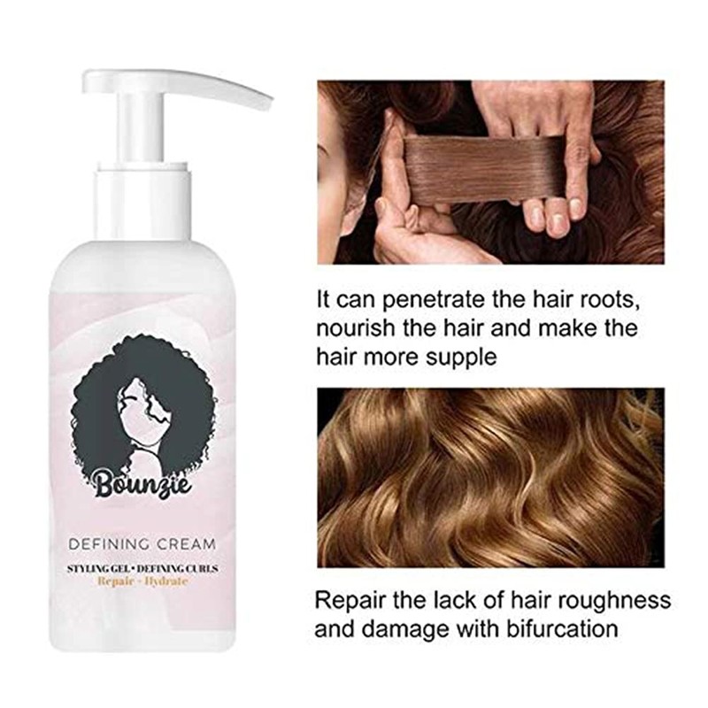 Curls Boost Defining Cream, Natural Frizz Control, Moisturizing Curl Conditioner