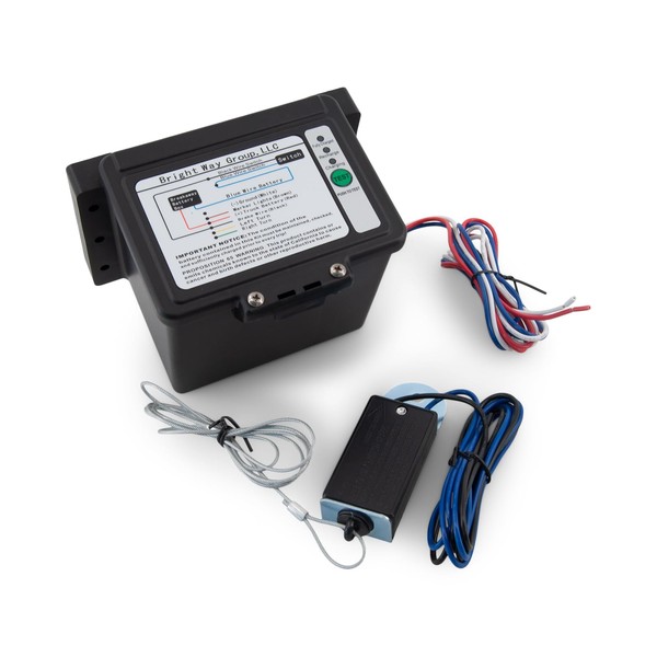 Sturdy Built Trailer Breakaway Kit Battery Box with Charger and