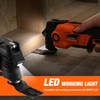 ValueMax 20V Cordless Oscillating Tool with Battery, 3.6°Oscillation Angle Oscillating