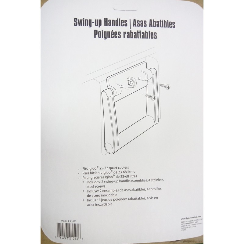 Igloo Handles for 25-72 Qt Coolers