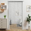 Ateasierlife Door String Curtain Doorway Beads Curtains,Hanging Room Divider Beaded