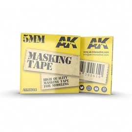 AK Interactive - Masking Tape 5mm