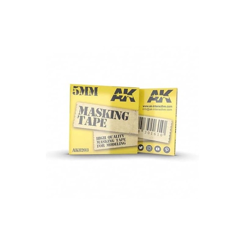AK Interactive - Masking Tape 5mm