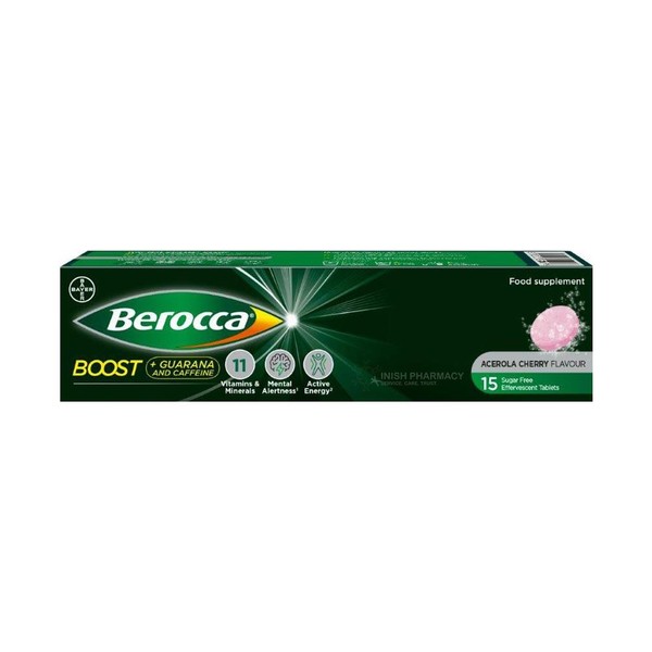 Berocca Boost Effervescent Tablets 15 Pack