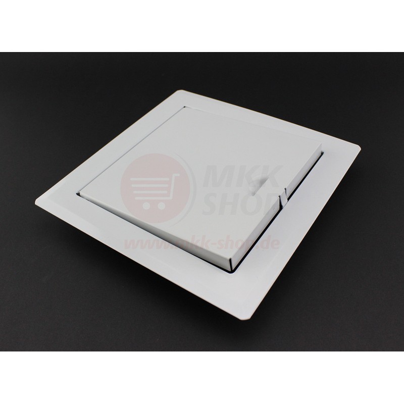 Access Panel 150x150mm (6x6") White Steel Metal Inspection Hatch