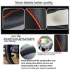 Car Steering Wheel Cover, Anti-Slip, Safety, Soft, Breathable, Heavy Duty,