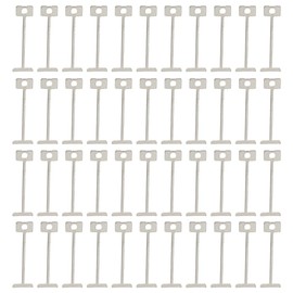 BESTonZON Pack of 100 Steel Needles for Levelling Tiles Levelling Wedges Levelling Tool Tile Needle for Levelling Tiles Interchangeable Step Component