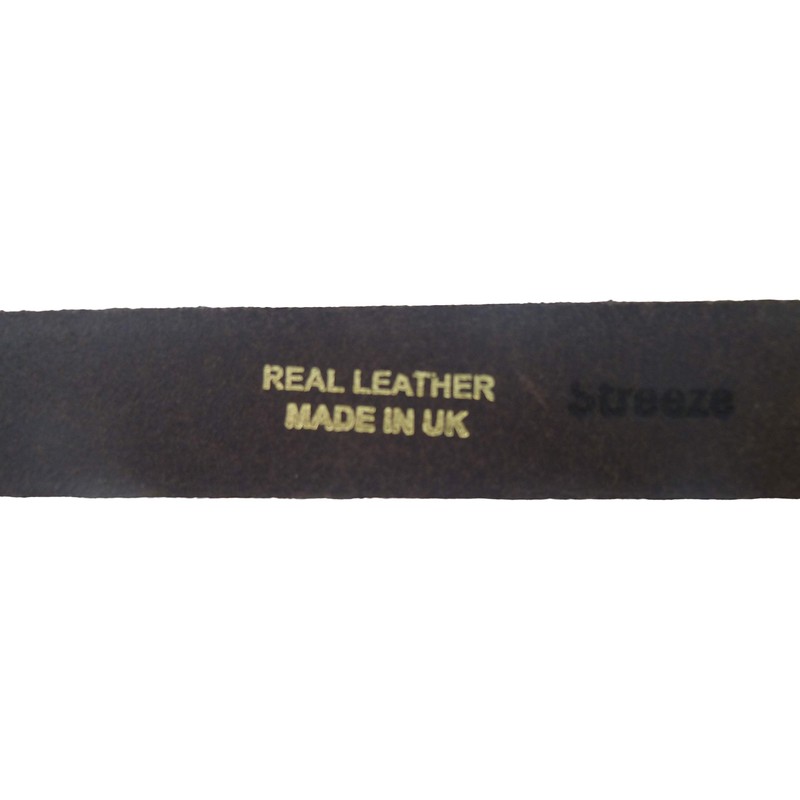 Streeze 24mm Leather Belt for Boys. Children's Leather Belt School