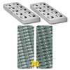 Rapid Test Tablets, 50 x DPD N°1 Free Chlorine and