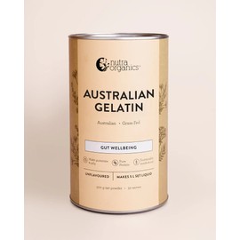 Nutra Organics Australian Gelatin Unflavoured 500g