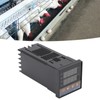 PID Thermostat Temperature Controller Set 0‑400℃ Digital Temperature Controller with