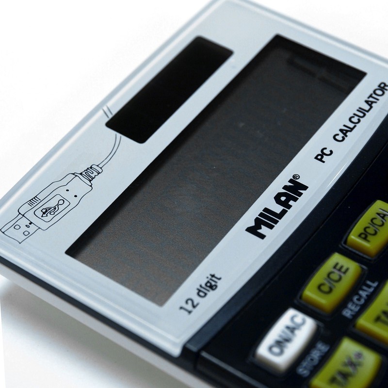MILAN(R) カリキュレーター No.1504126 イエロー