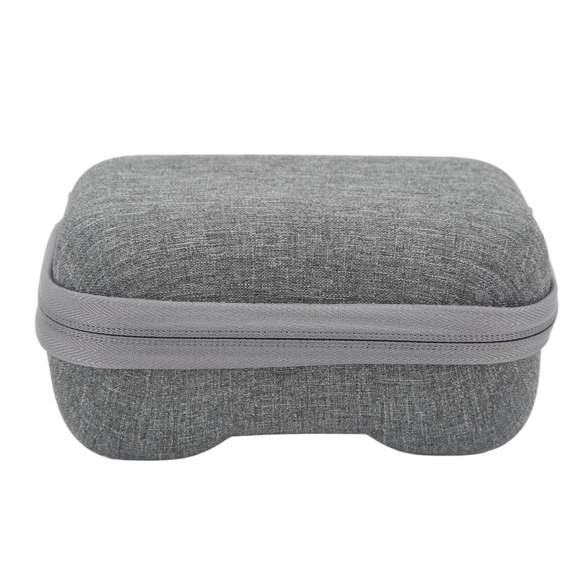 Drone Remote Control Storage Bag Protective Case Dustproof Gray for