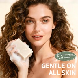 Tallow Soap Multipack, Natural, Nourishing & Moisturising, 100% Toxin-Free, for Skin, Body, Hair & Shaving, 3 x 100g
