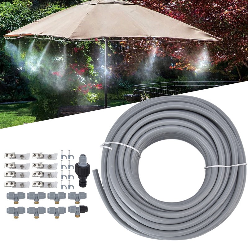 Garden Hose Set Professional Humidification Cooling and Dust Removal Watering