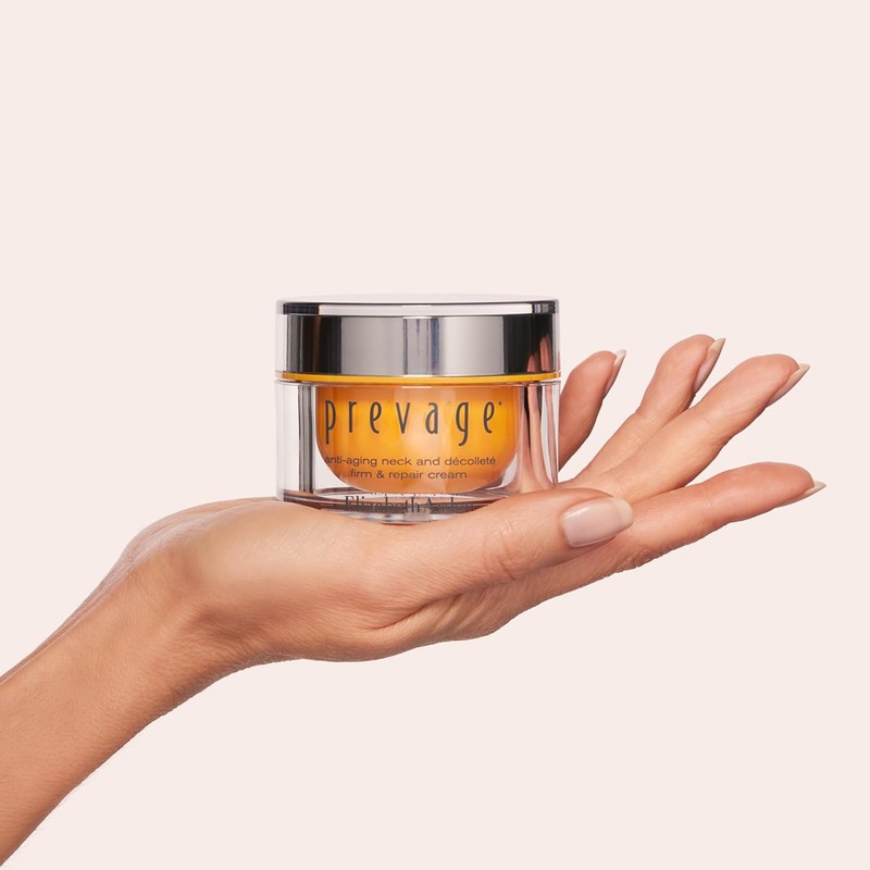Crema Anti-Edad Reparadora Reafirmante para Cuello y Escote Prevage Elizabeth