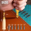 Yakamoz Japanese Screw Punch with 6 Tips (1.5-4.0mm) - Semi-Automatic
