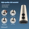 Hibbent Pull Down Faucet Head Replacement, 4-Function Kitchen Sink Spray