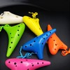 Aestivate Pink 12-Hole Ocarina Alto C - Easy to Learn,