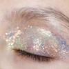 COKOHAPPY Holographic Chunky Glitter Total 80g Body Nail Face Cosmetic