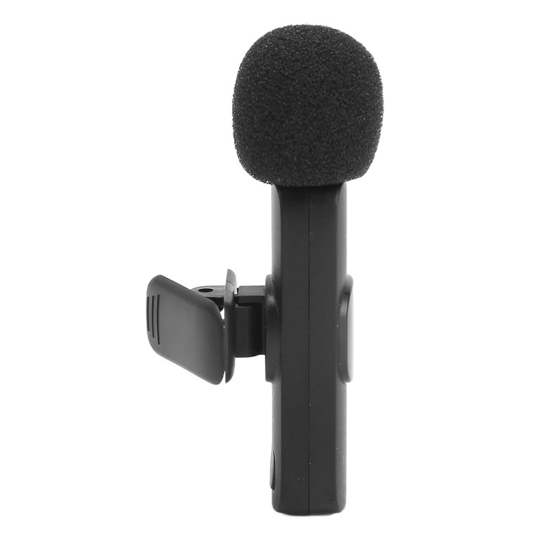 3.5mm Wireless Lavalier Lapel Microphone Intelligent Noise Canceling Automatic Pairing