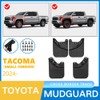 GONMOT Mud Flaps for Toyota Tacoma 2024 2025 Mud Flaps