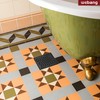 WEBANG 4 Inch Square Shower Drain Black Floor Drain with