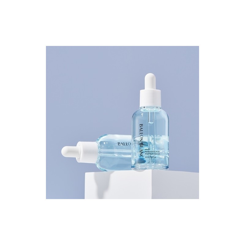 Ballon Blanc Multi Hyaluronic Acid Premium Serum 50ml / 발롱블랑