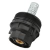 Oil Filter Housing Cap 15643‑31050 Housing Cover Plug for Land