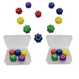 Gonggi,2Boxes gonggi Korean Game,Korean Traditional Play Game,gong-gi,Hand Eye Coordination Training Toy(2Boxes / 10PCS)