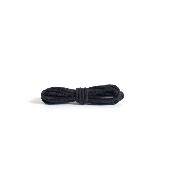Kaps Round Thin Laces, quality 2mm wide 100% cotton shoe