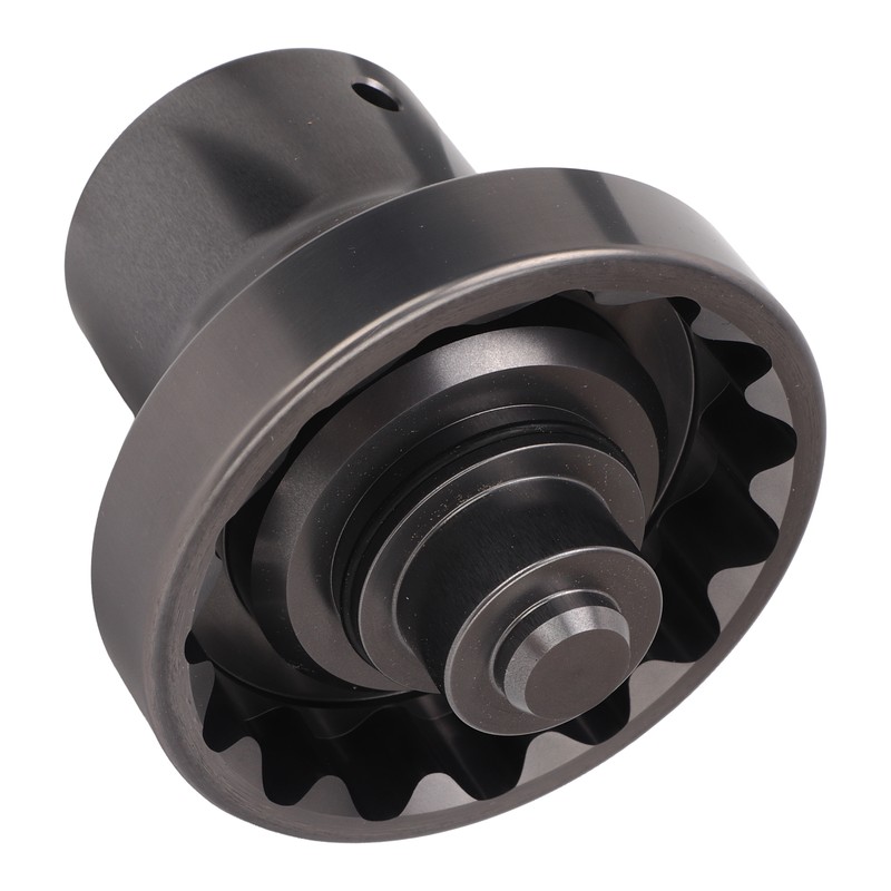 3/4in Drive 15 Teeth Centre Lock Wheel Nut Socket Aluminum