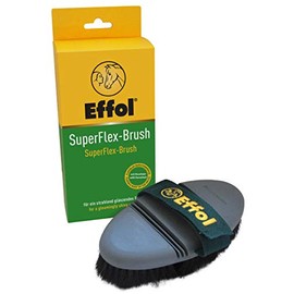 effol Super Flex Brush Horsehair Brush Size/Colour 190 x 85 / Grey/Black