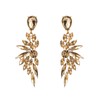 Crystal Rhinestone Dangle Earrings for Women - Crystal Teardrop Drop