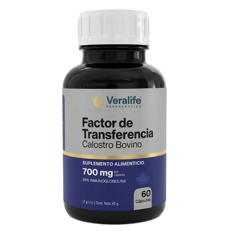Veralife-Factor de Transferencia - A Base de Calostro Bovino y