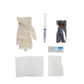 Bardia Foley Insertion Tray Without Catheter - Sterile