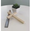 Wooden Cross, Handmade Wooden Cross, Pine Cross, Small Cross, Cross.