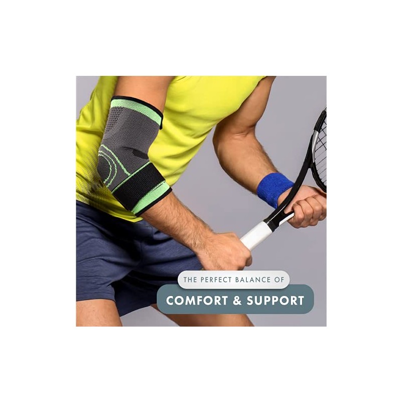 Actesso Tennis Elbow Support Sleeve - Pain relief and support