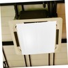 Operitacx Air Diverter for Central Ac Ceiling Vent Deflector Protects