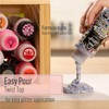 FolkArt Glitterific Pop Acrylic Craft Paint, Silver Lining 2 fl