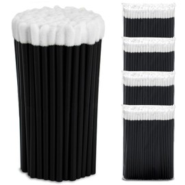 400Pcs Disposable Lip Applicators, Single-Use Velvety Flocked Lip Brushes