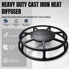 9.45 Inch Heavy Duty Cast Iron Heat Diffuser for Gas