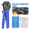 iCrimp IWS4 Solar Crimping Tools for AWG 14-10(2.5/4/6.0mm2) Solar Panel