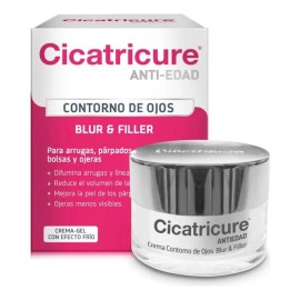 Crema Contorno De Ojos Antiedad Blur&filler 15gr Cicatricure Momento De Aplicación Día/noche Tipo De Piel Todo Tipo De Piel